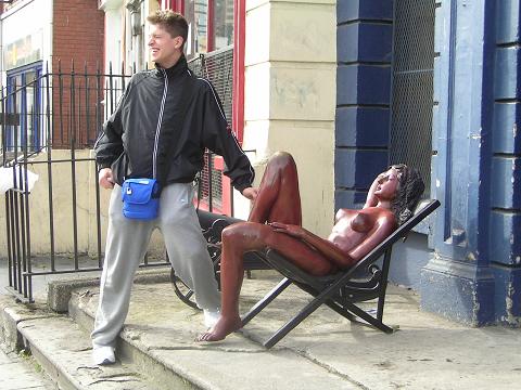 dan and statue.JPG